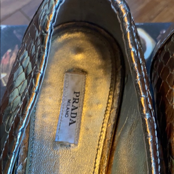 Prada Python Shoes - Picture 2 of 10